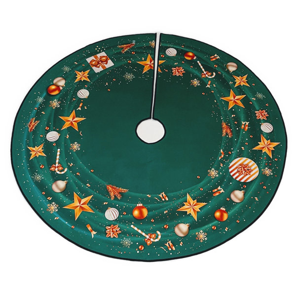 ARTzTEX Gifts and Glitter Tree Skirt Wayfair